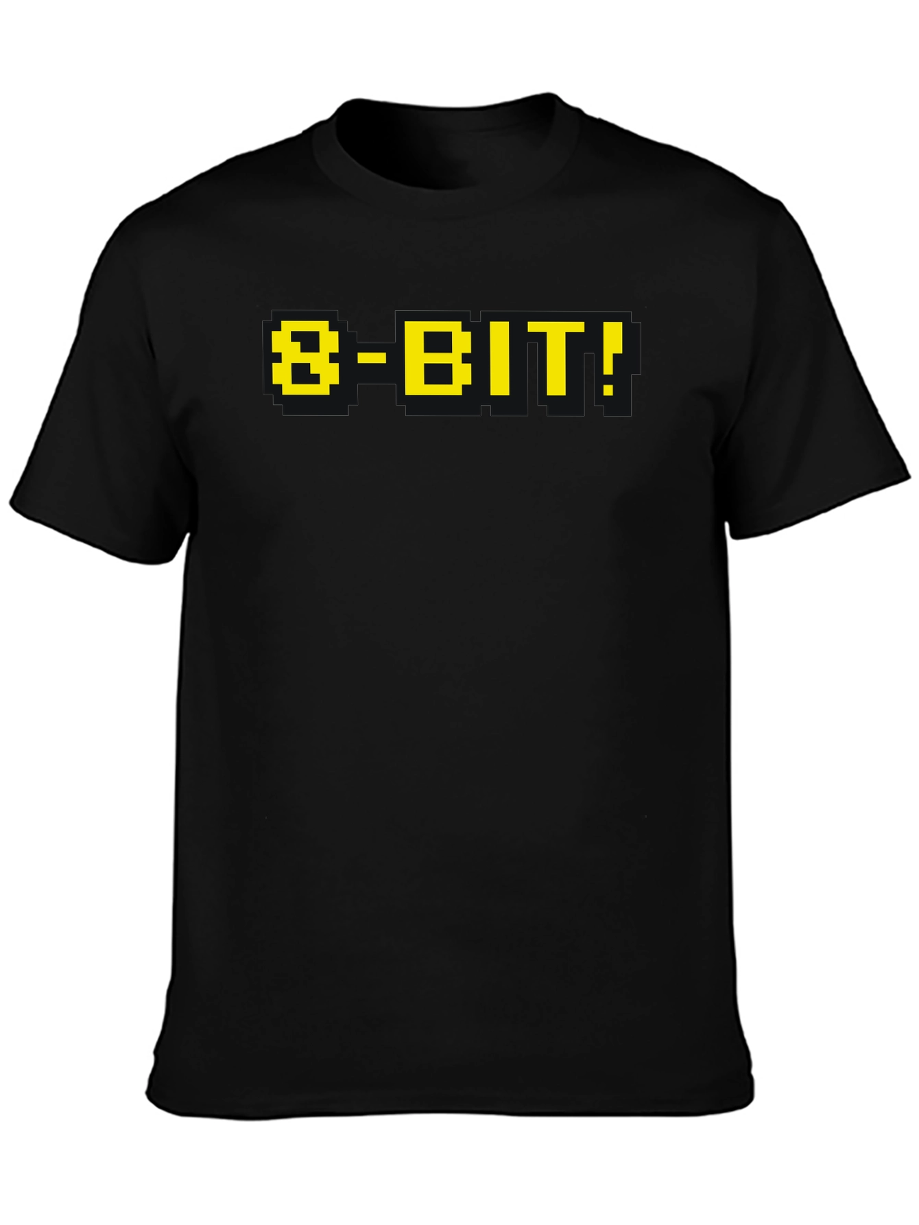 8-Bit Graphic Tee - Retro Gaming Style!