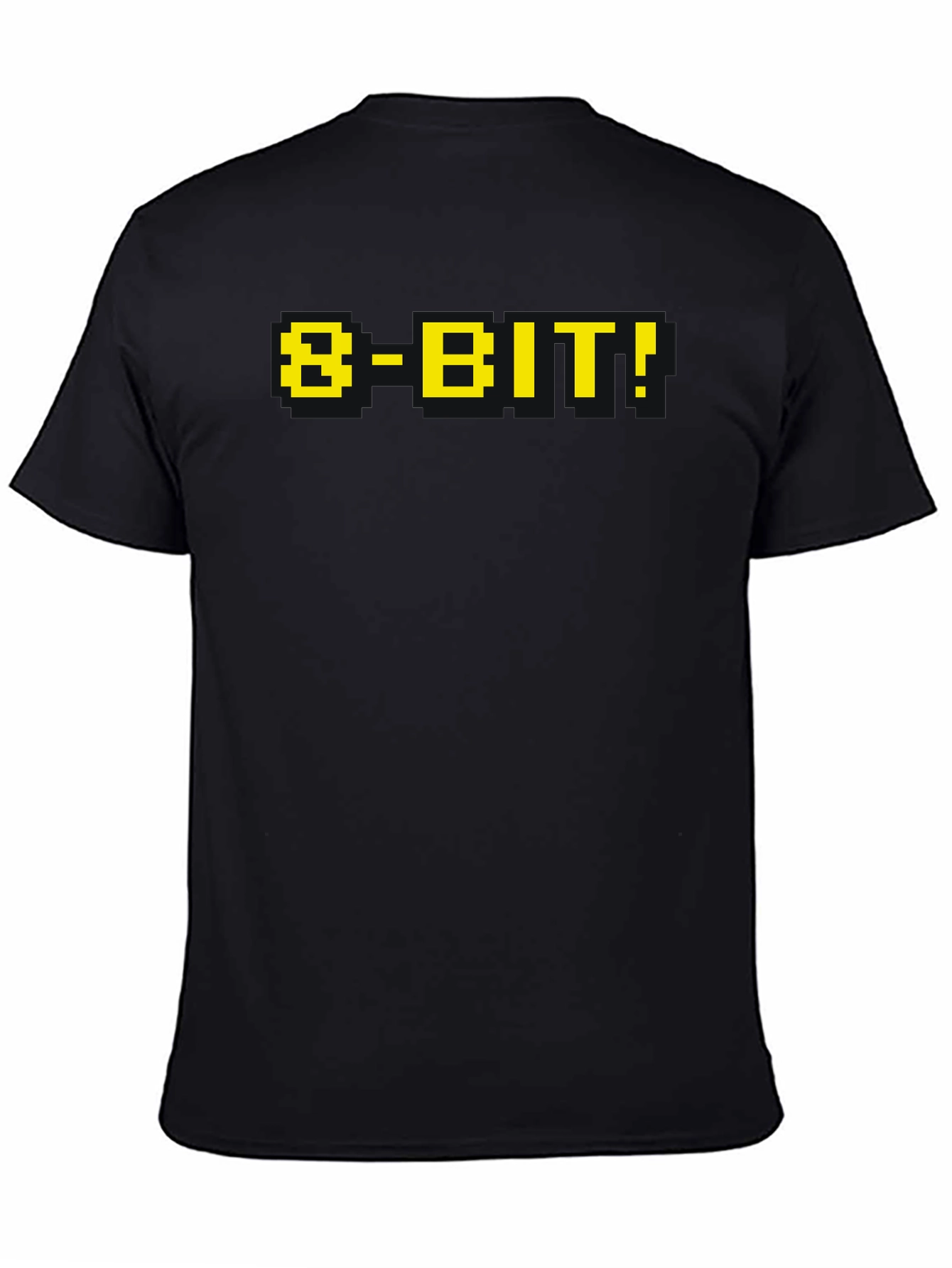 8-Bit Graphic Tee - Retro Gaming Style!