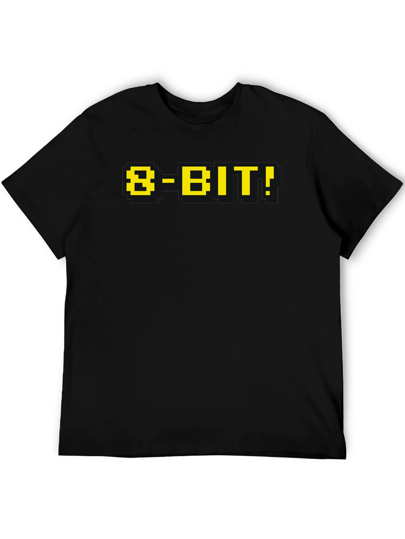 8-Bit Graphic Tee - Retro Gaming Style!