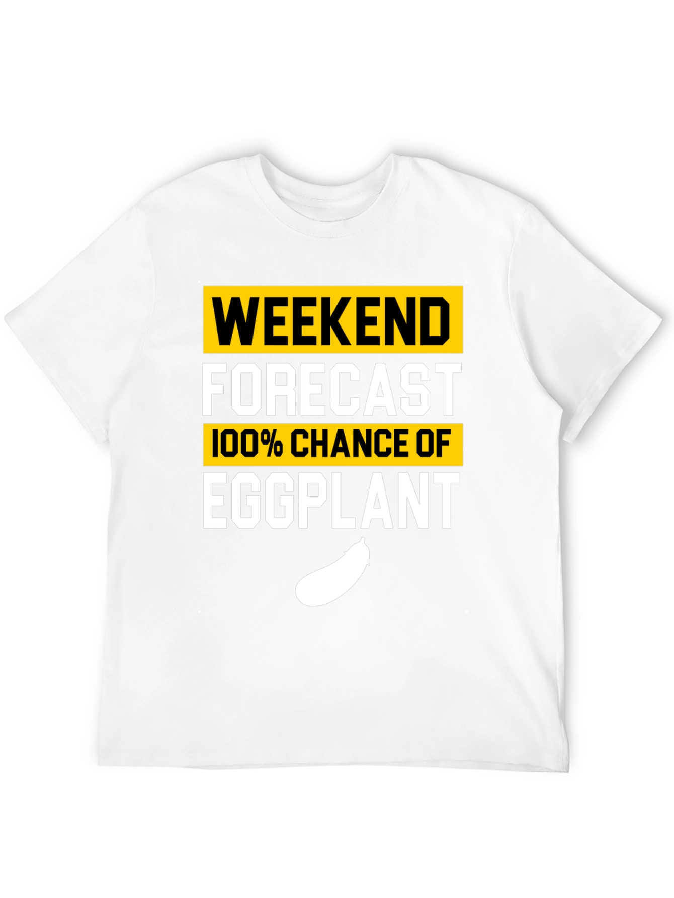 Weekend Eggplant T-Shirt