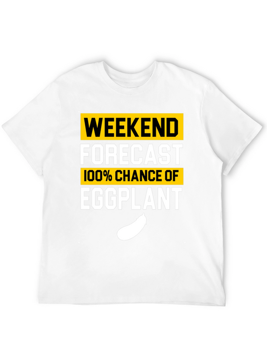 Weekend Eggplant T-Shirt
