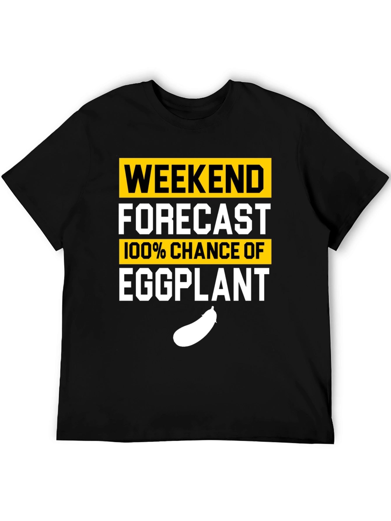 Weekend Eggplant T-Shirt