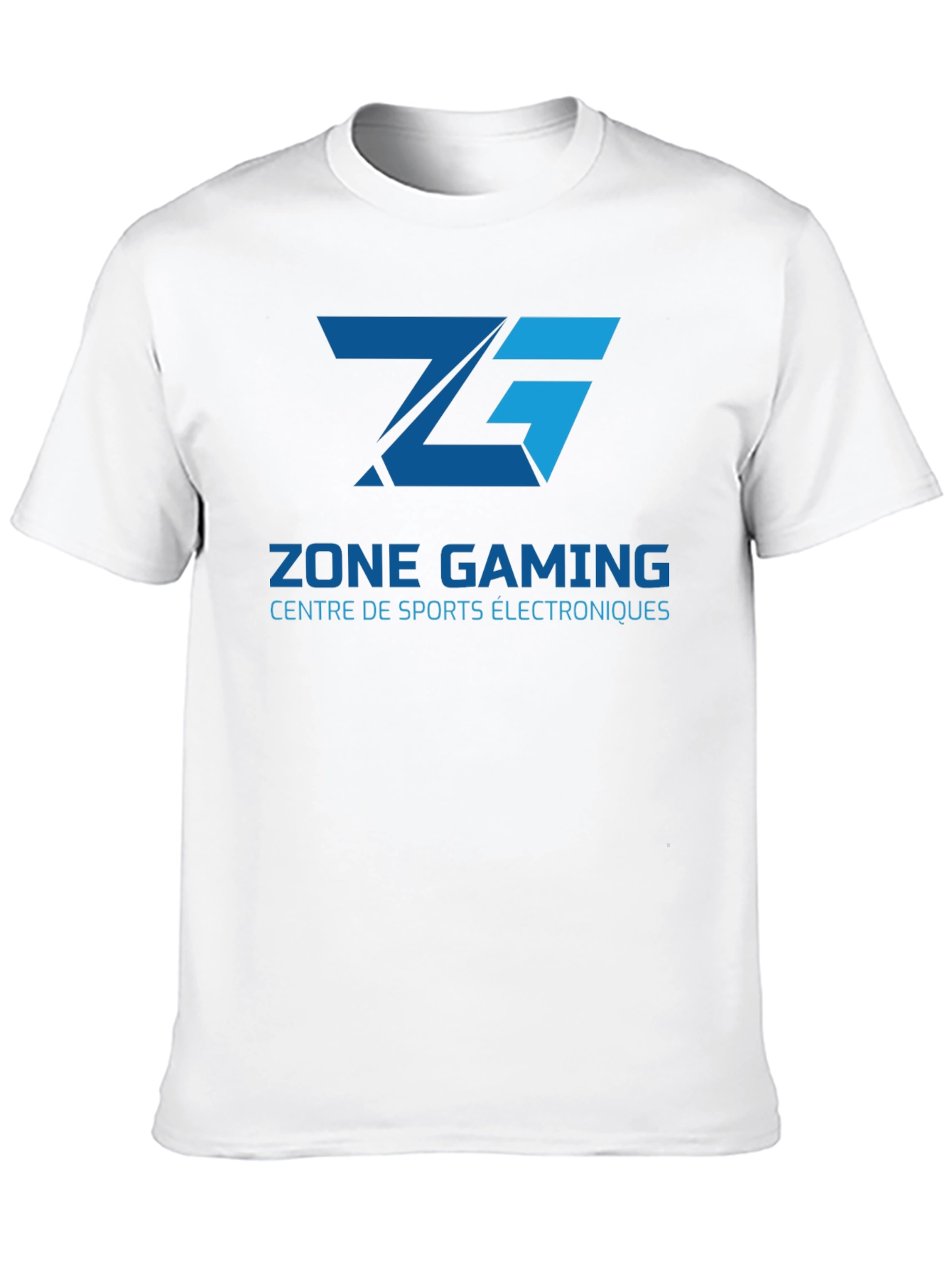 Zone Gaming T-Shirt - Black Cotton Blend