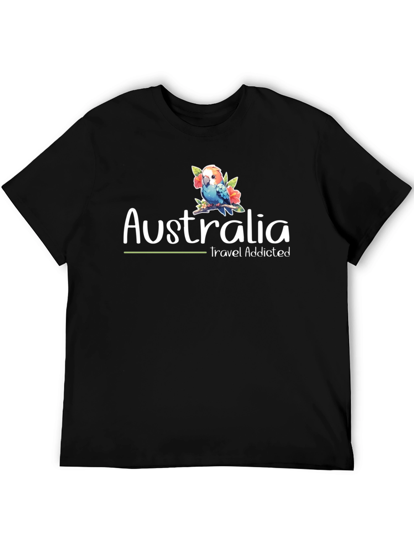 Australia Travel Addicted T-Shirt