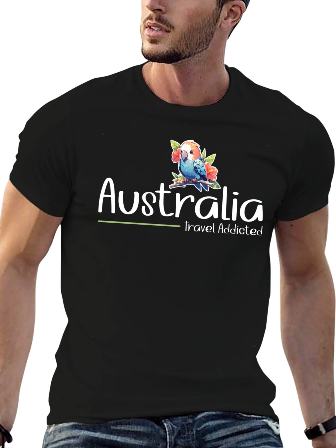 Australia Travel Addicted T-Shirt