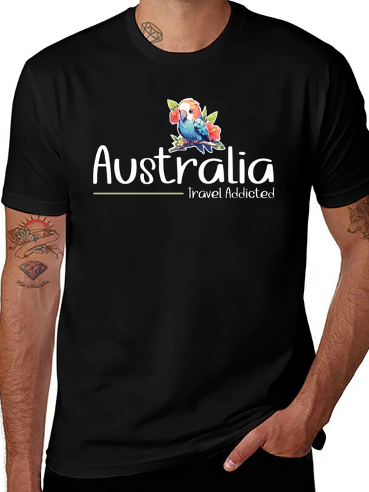 Australia Travel Addicted T-Shirt