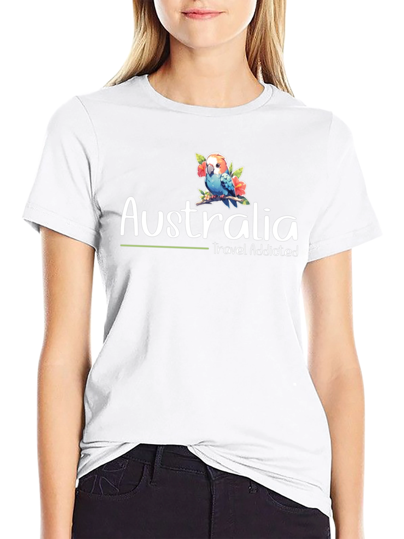 Australia Travel Addicted T-Shirt