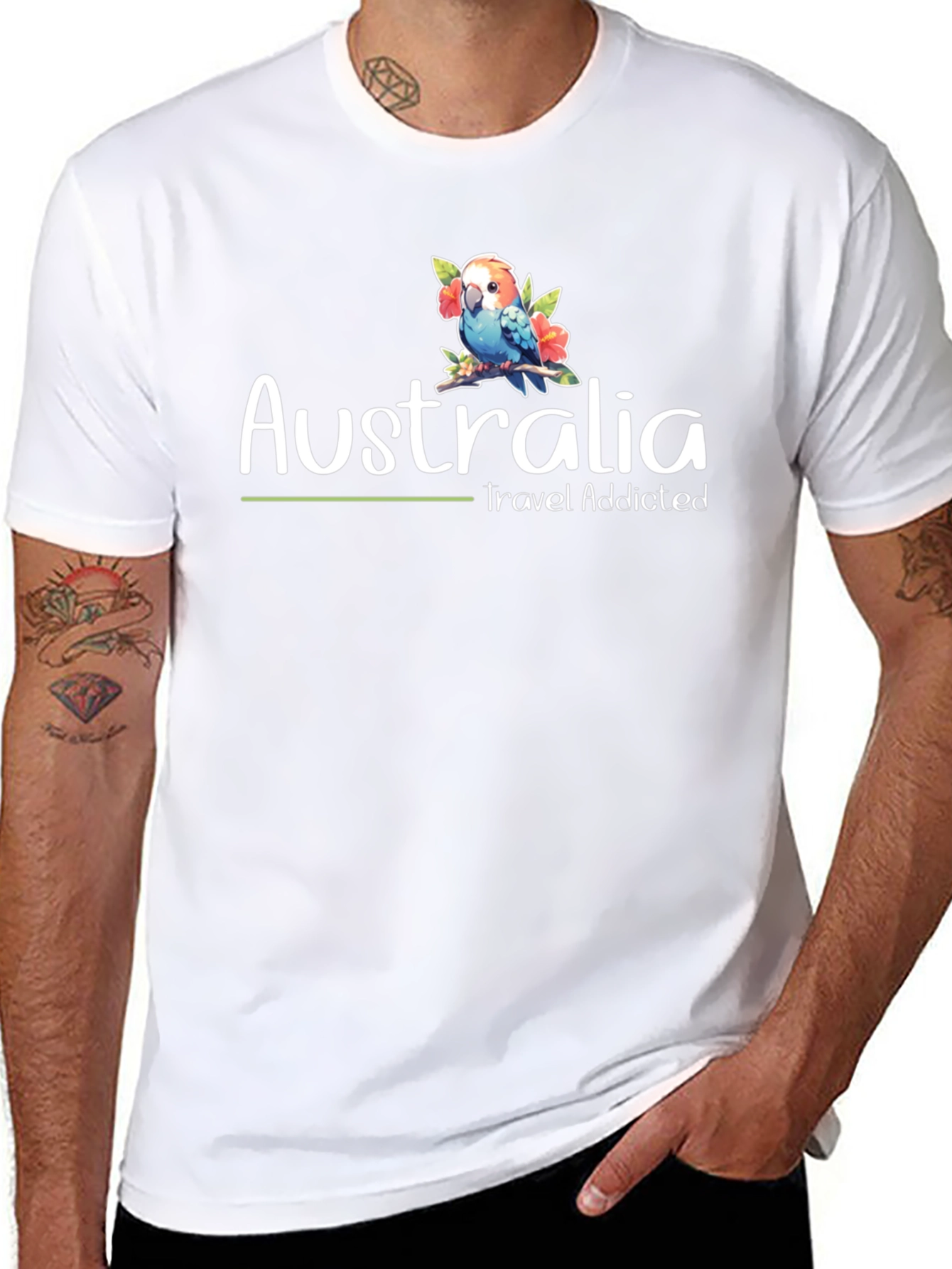 Australia Travel Addicted T-Shirt