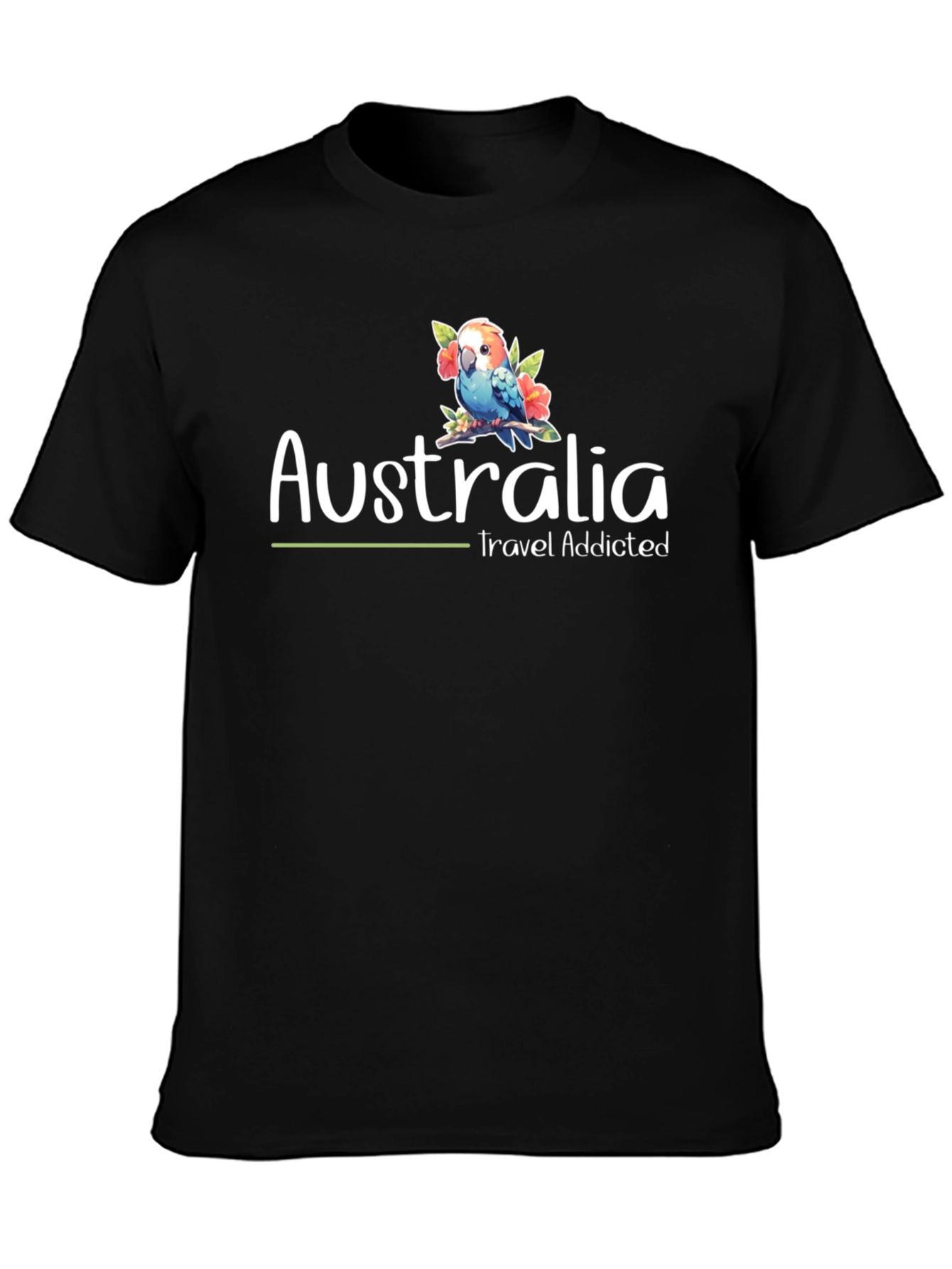 Australia Travel Addicted T-Shirt