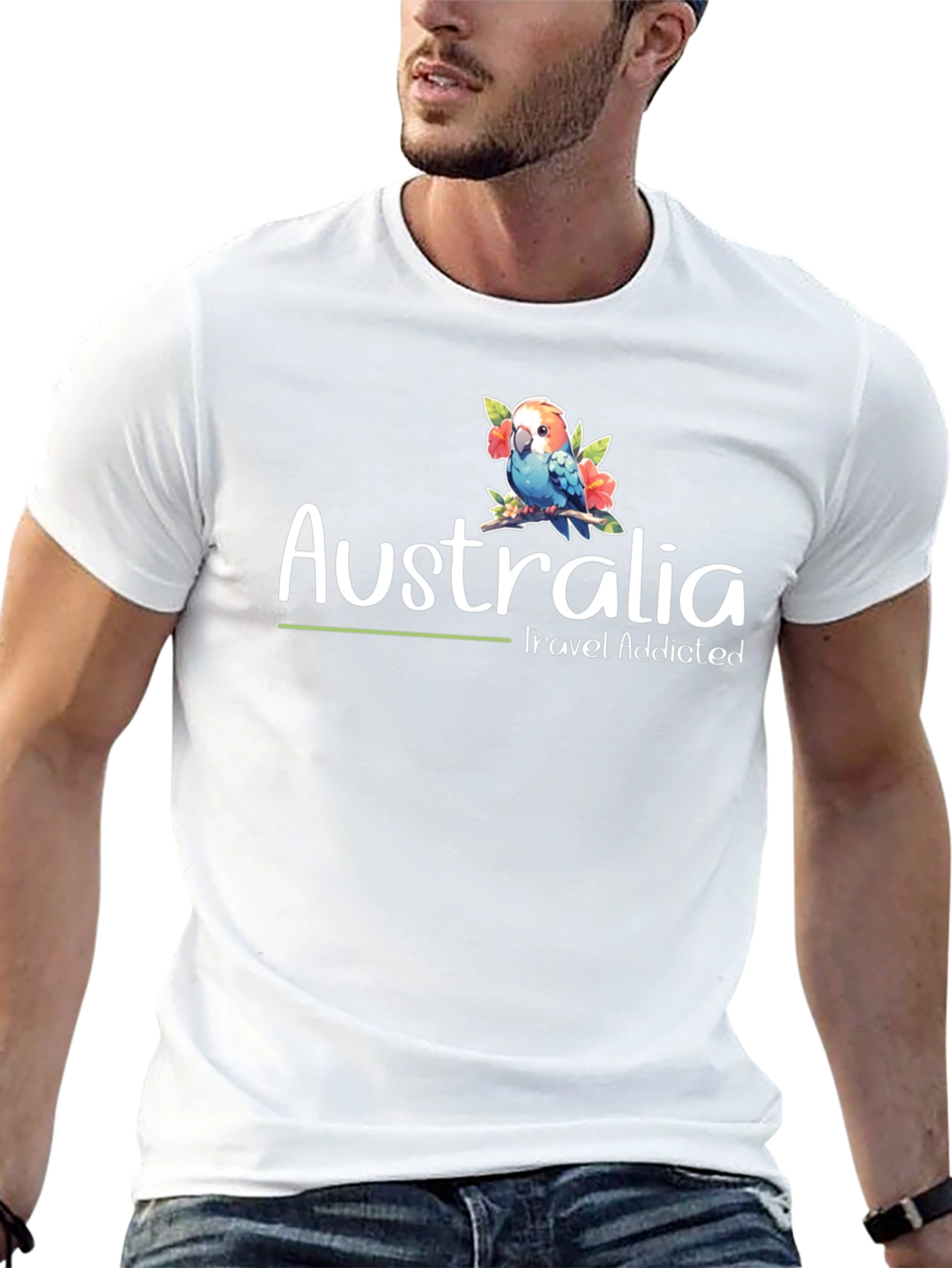 Australia Travel Addicted T-Shirt