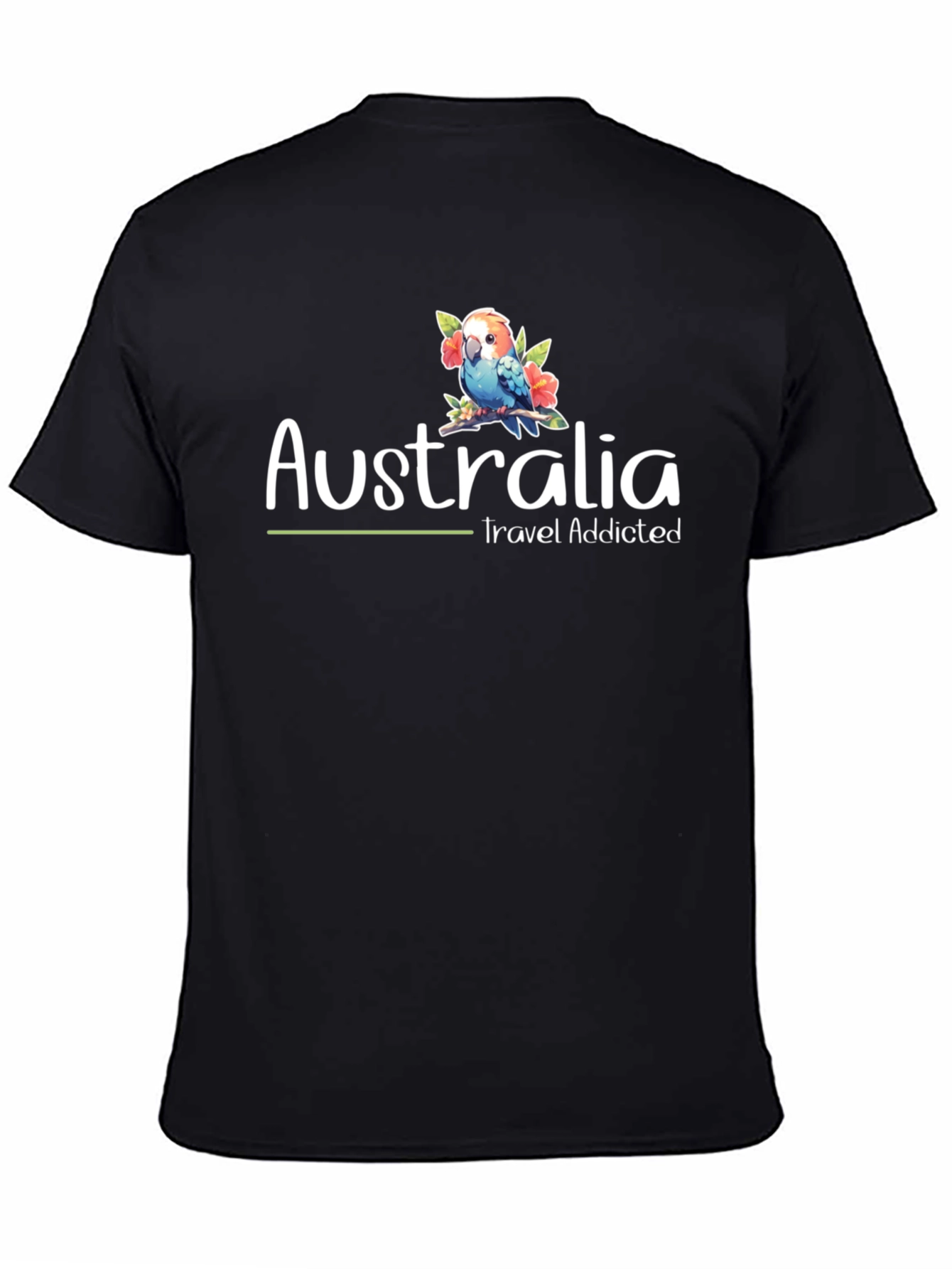 Australia Travel Addicted T-Shirt