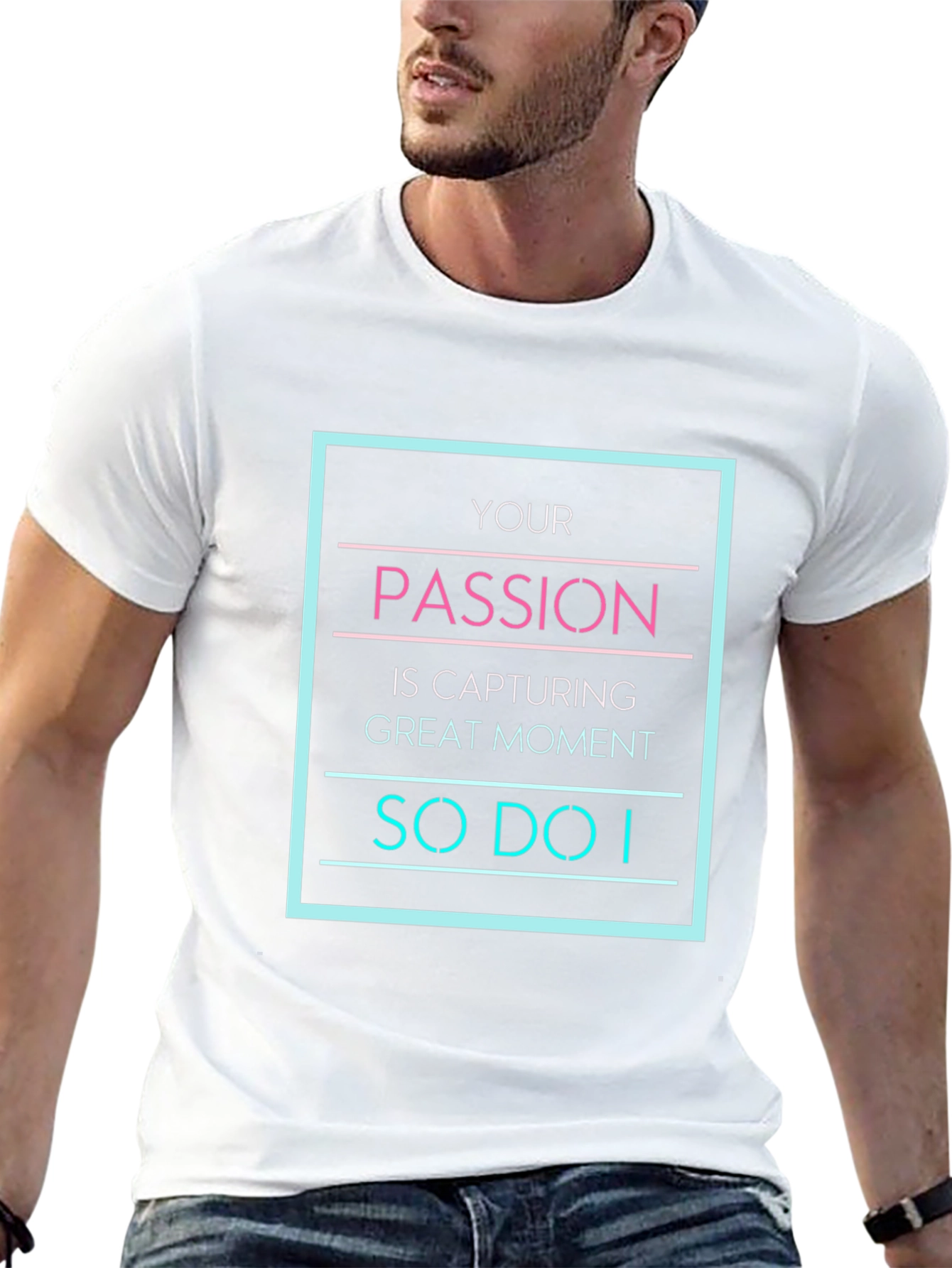 Your Passion T-Shirt - So Do I - Black