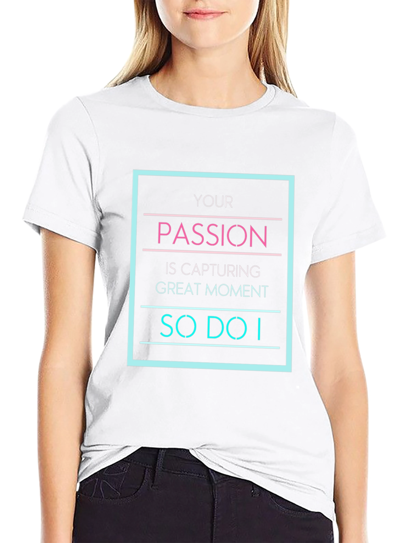Your Passion T-Shirt - So Do I - Black