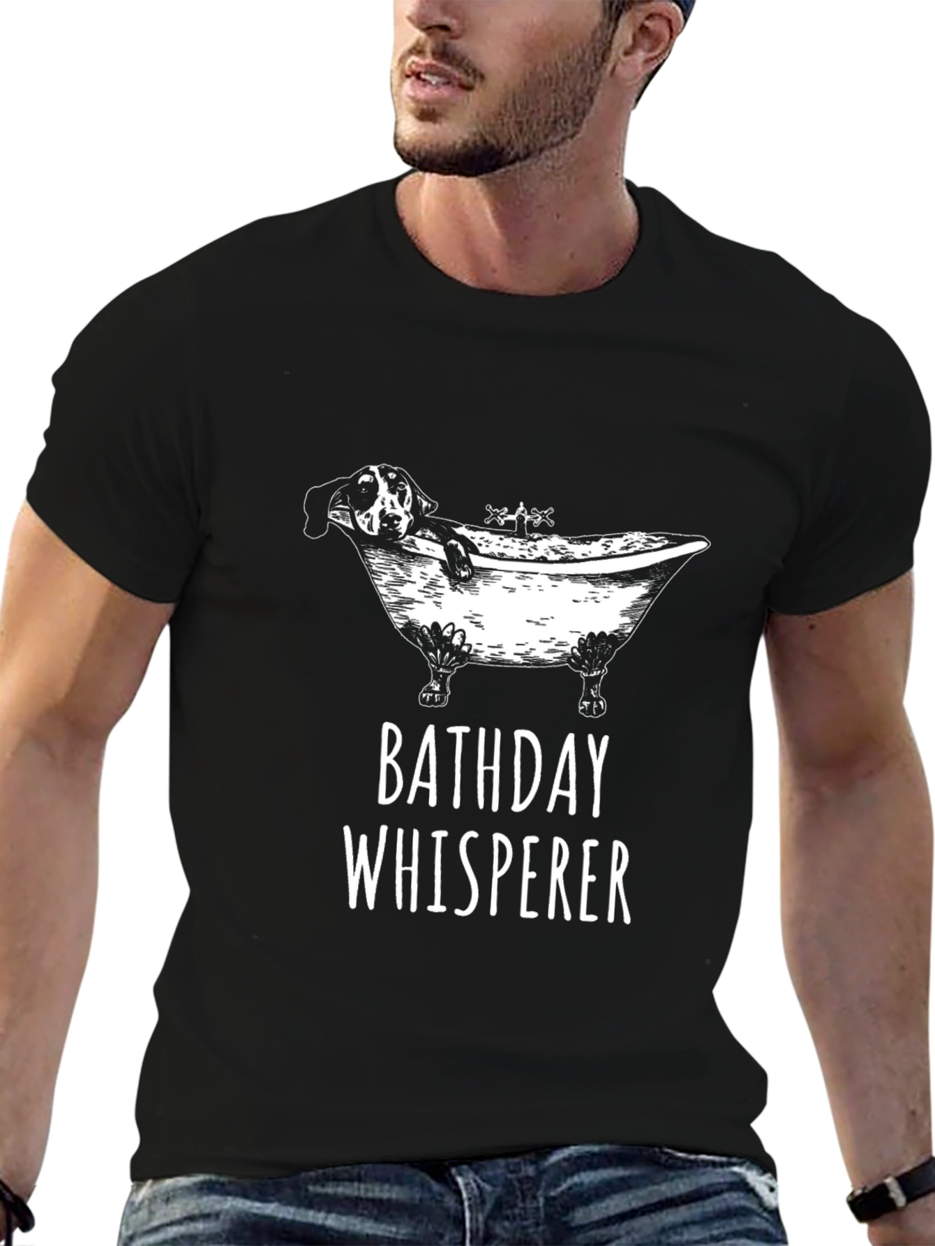 Bathday Whisperer T-Shirt