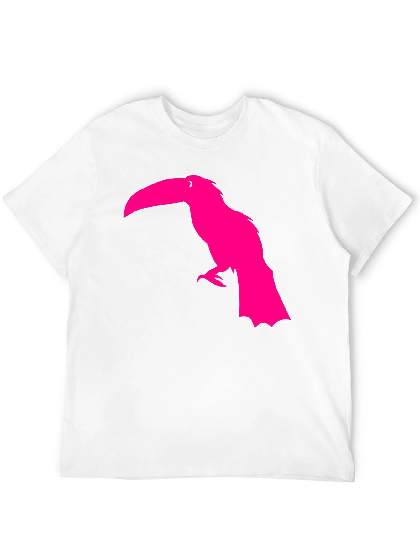 Toucan Graphic Tee - Mens Black T-Shirt