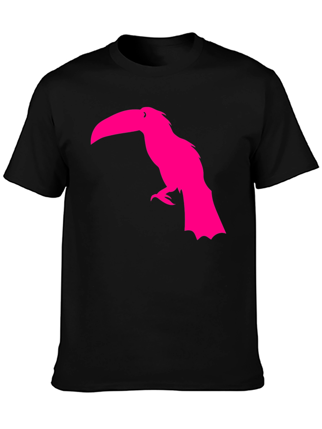 Toucan Graphic Tee - Mens Black T-Shirt