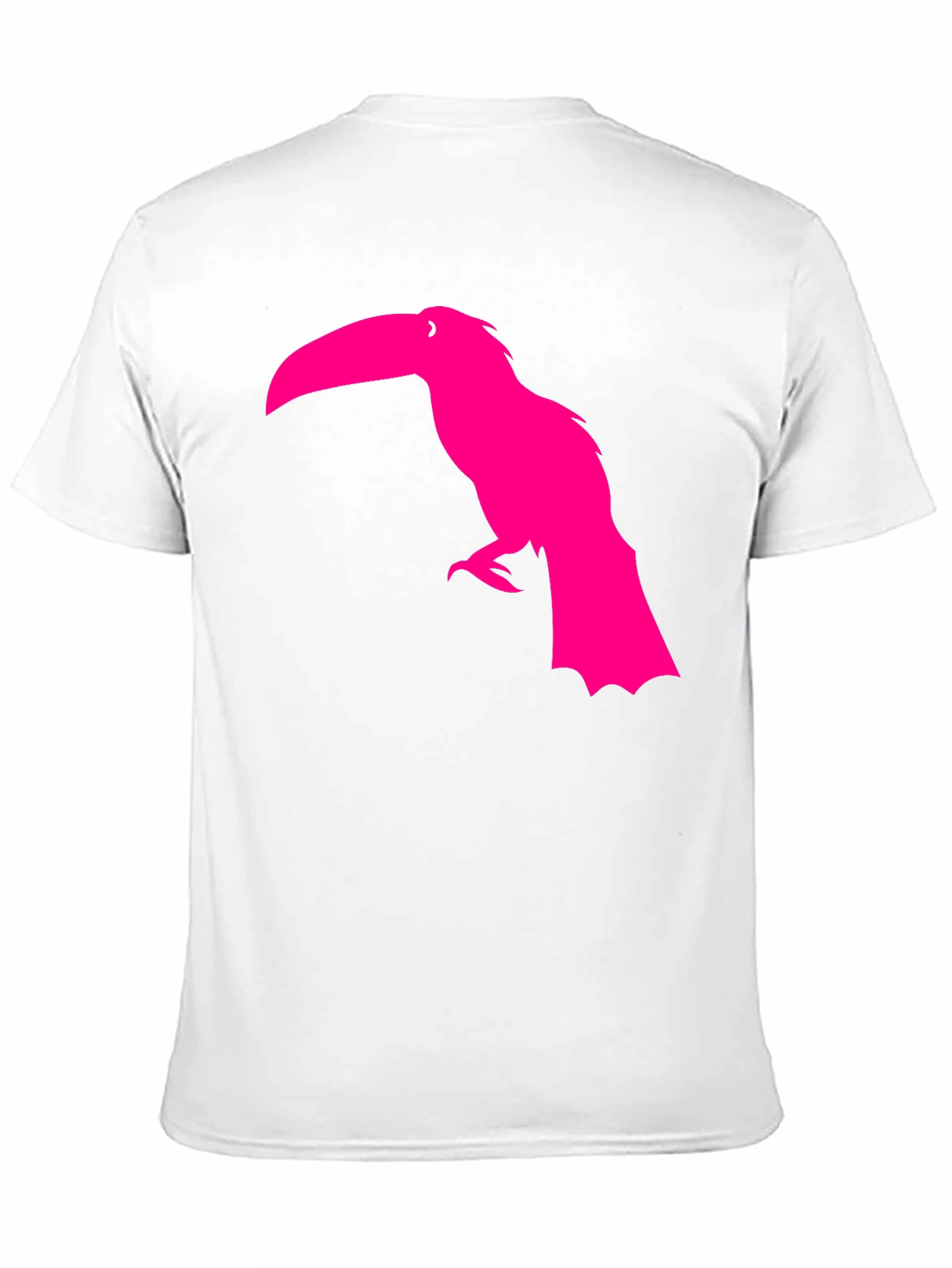 Toucan Graphic Tee - Mens Black T-Shirt