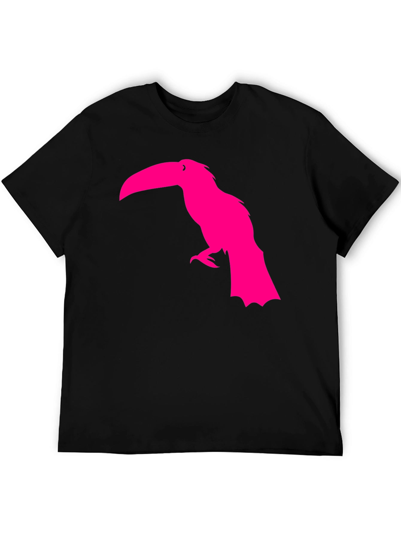 Toucan Graphic Tee - Mens Black T-Shirt