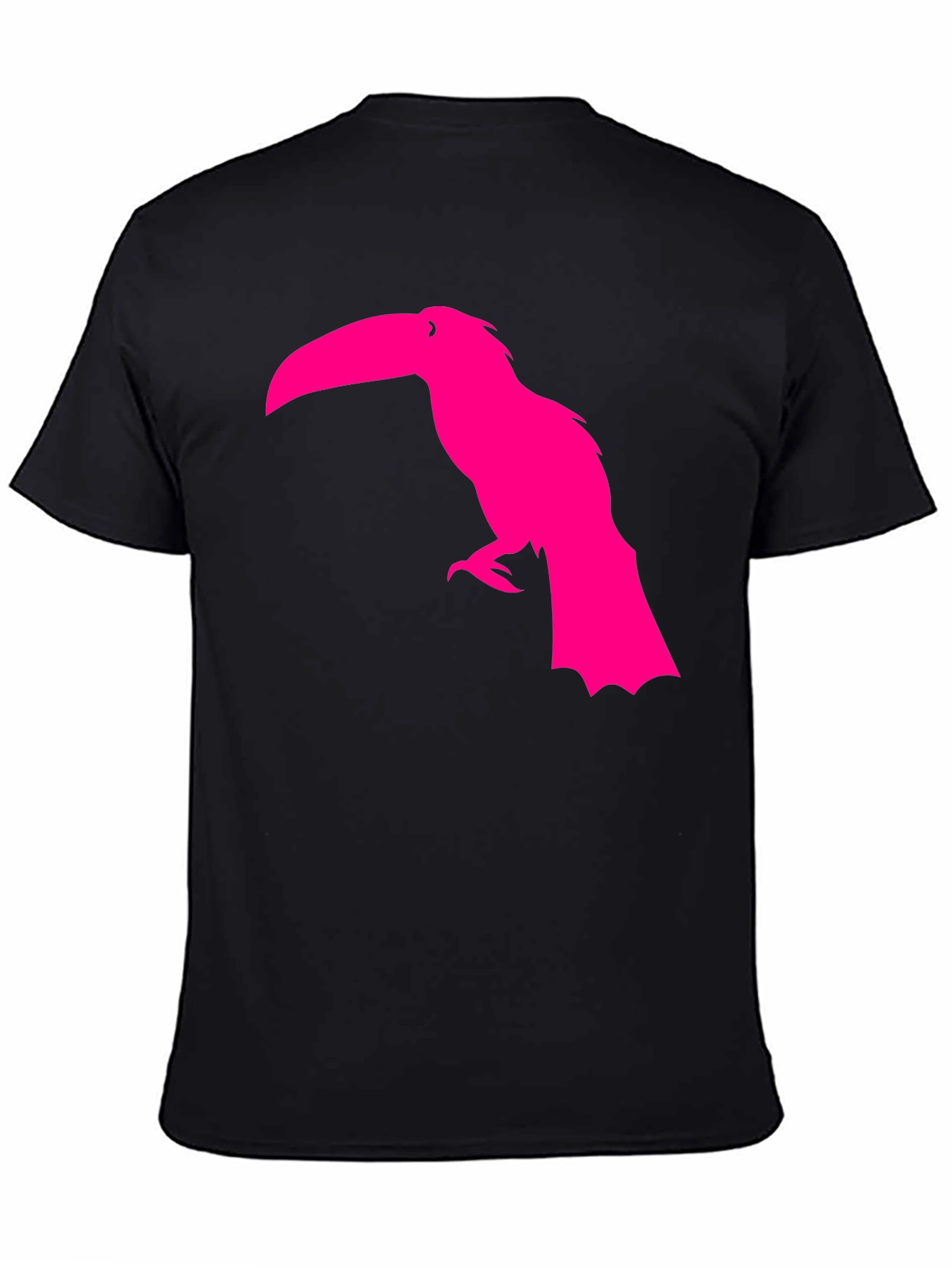 Toucan Graphic Tee - Mens Black T-Shirt