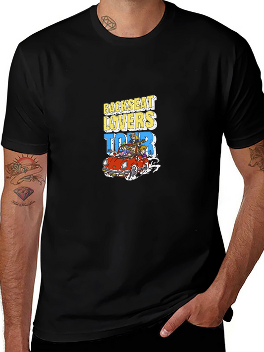 Backseat Lovers Tour T-Shirt Black