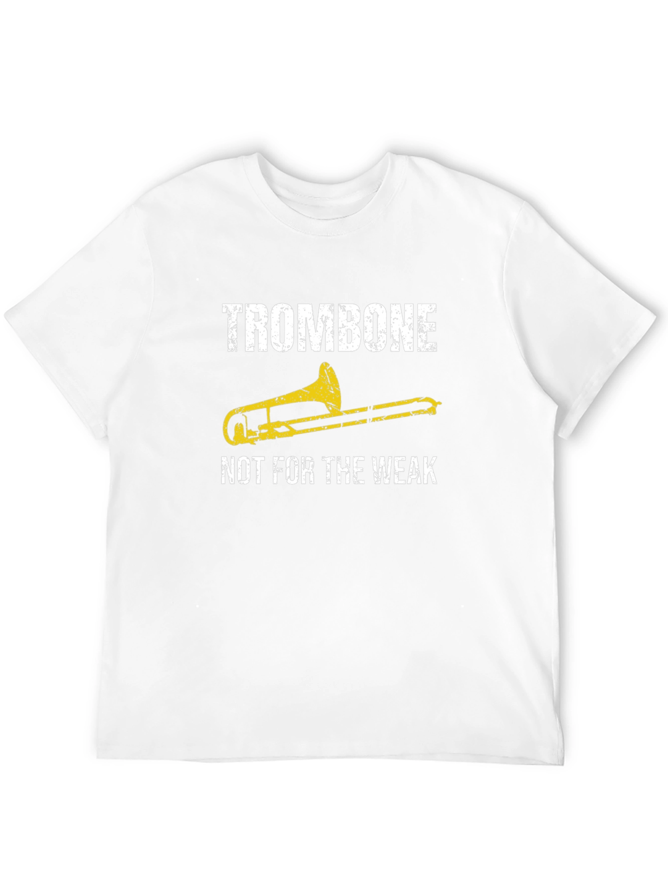 Trombone Not For The Weak Black T-Shirt