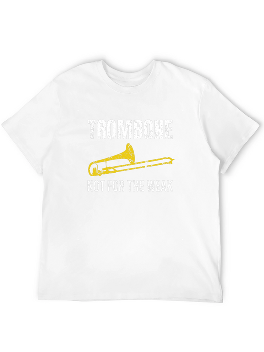 Trombone Not For The Weak Black T-Shirt