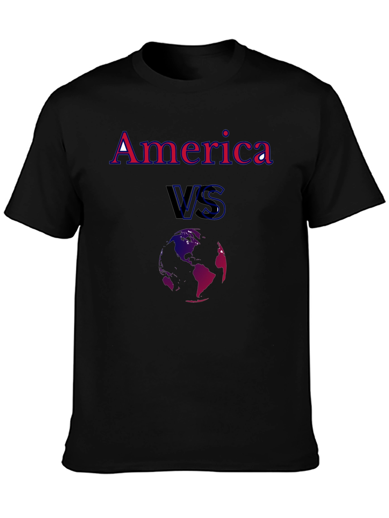 America VS the World Graphic T-Shirt