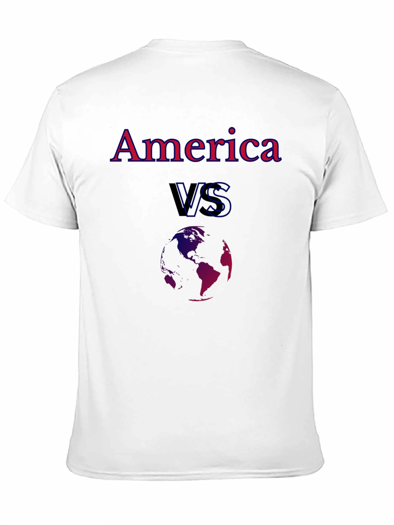 America VS the World Graphic T-Shirt