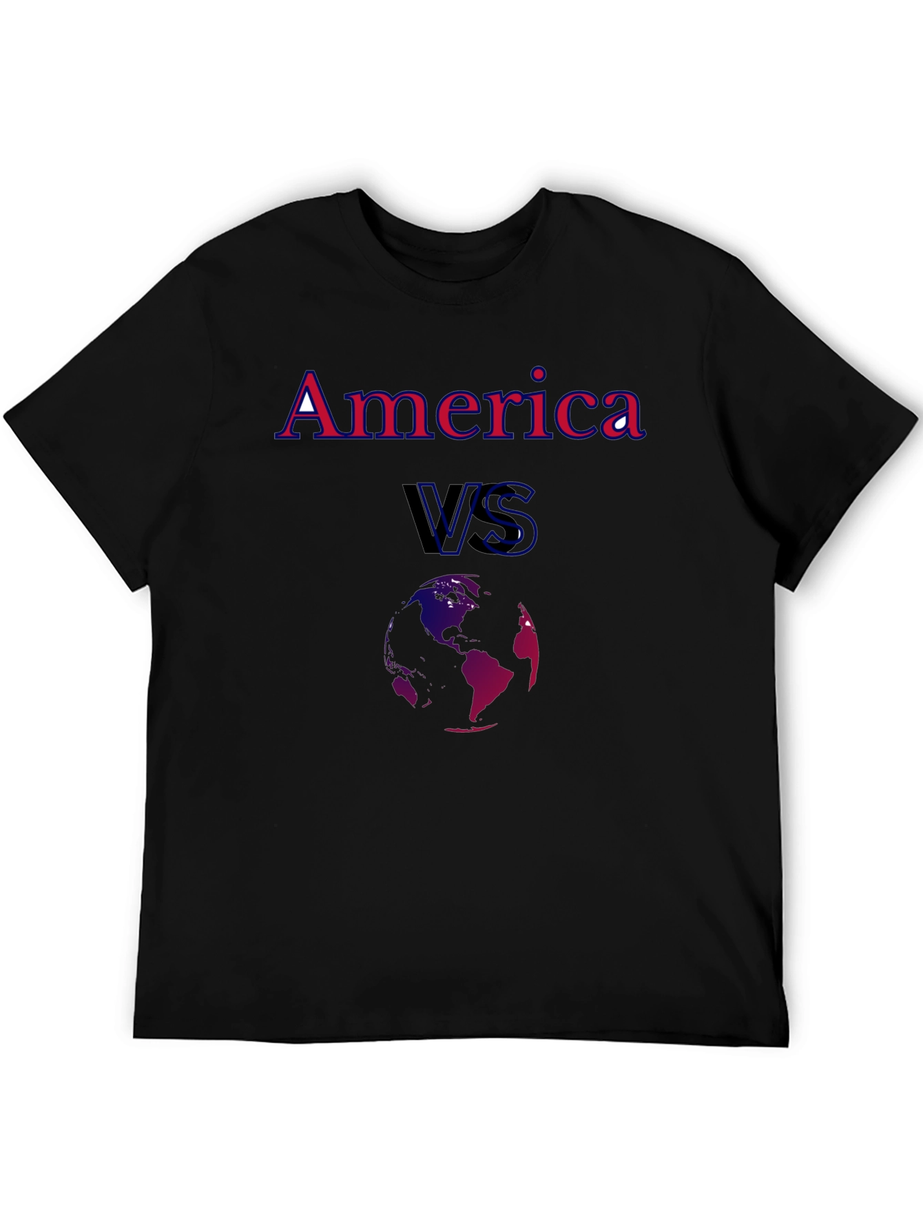 America VS the World Graphic T-Shirt