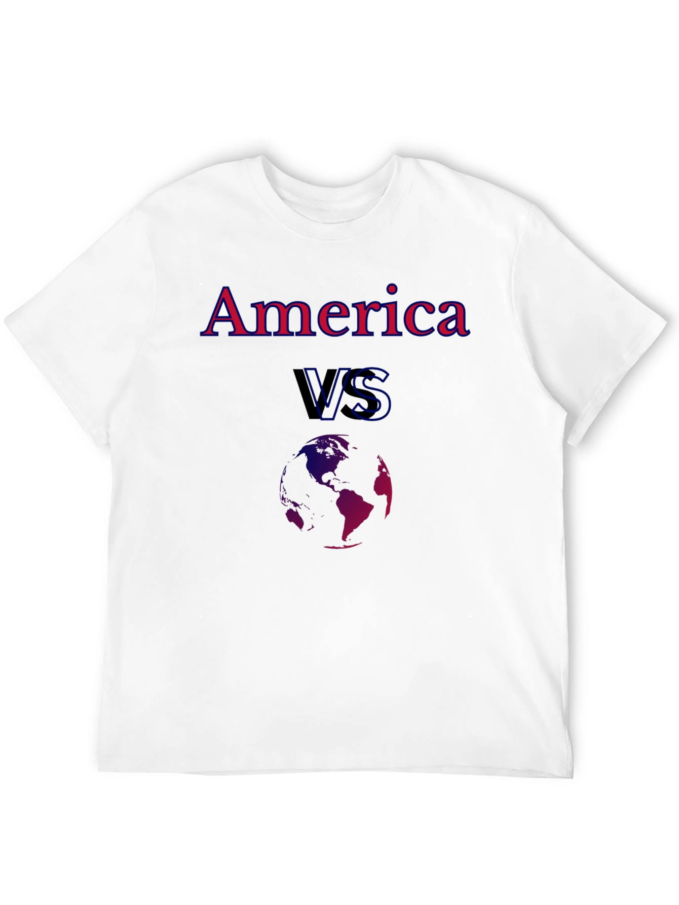 America VS the World Graphic T-Shirt