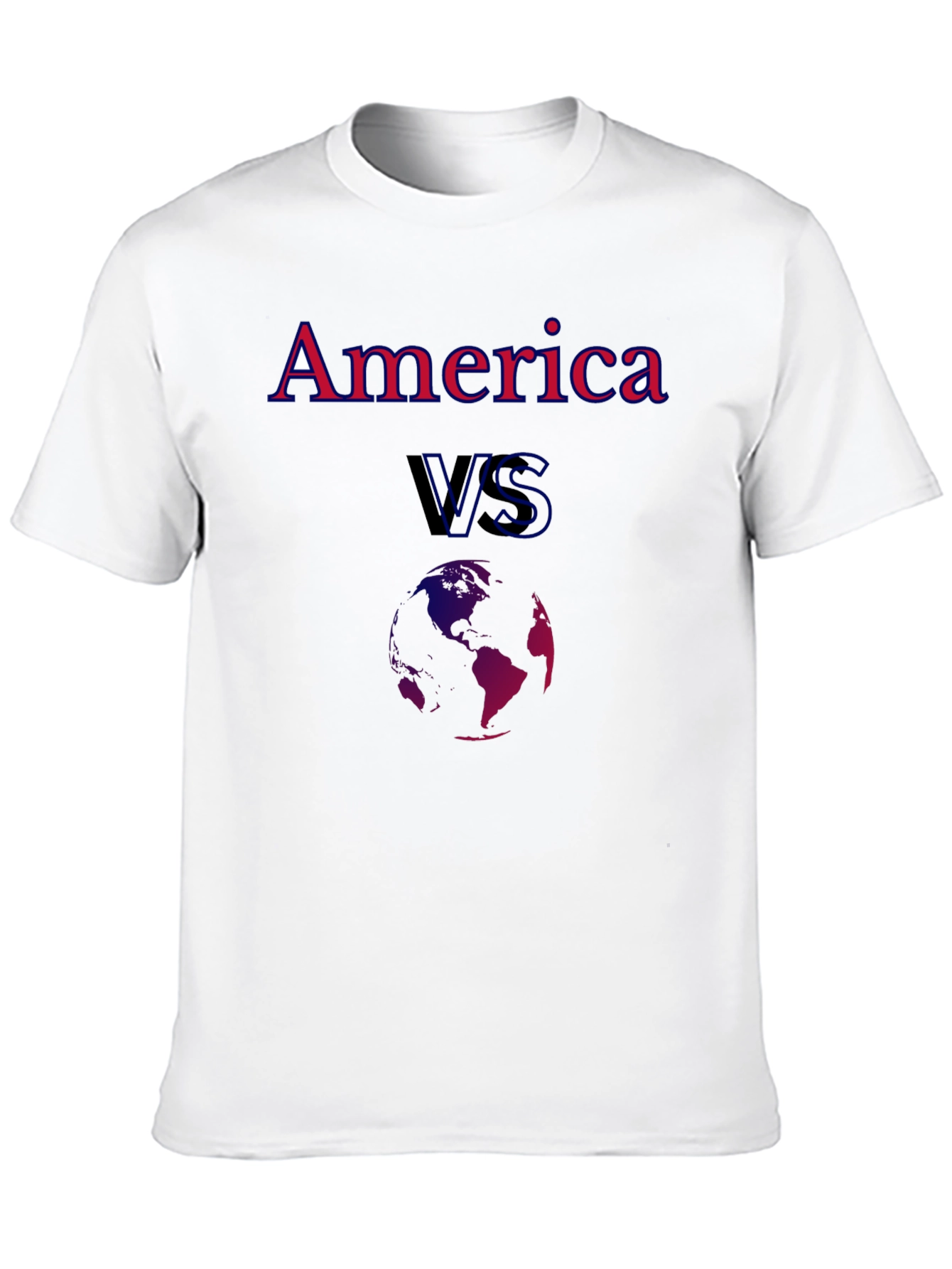 America VS the World Graphic T-Shirt