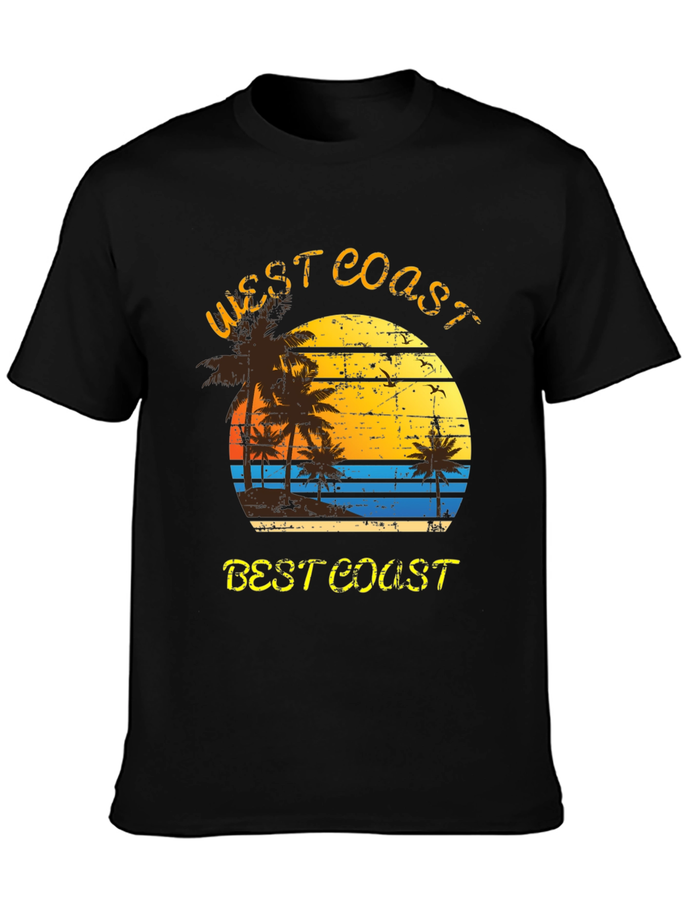 West Coast Best Coast Graphic Tee