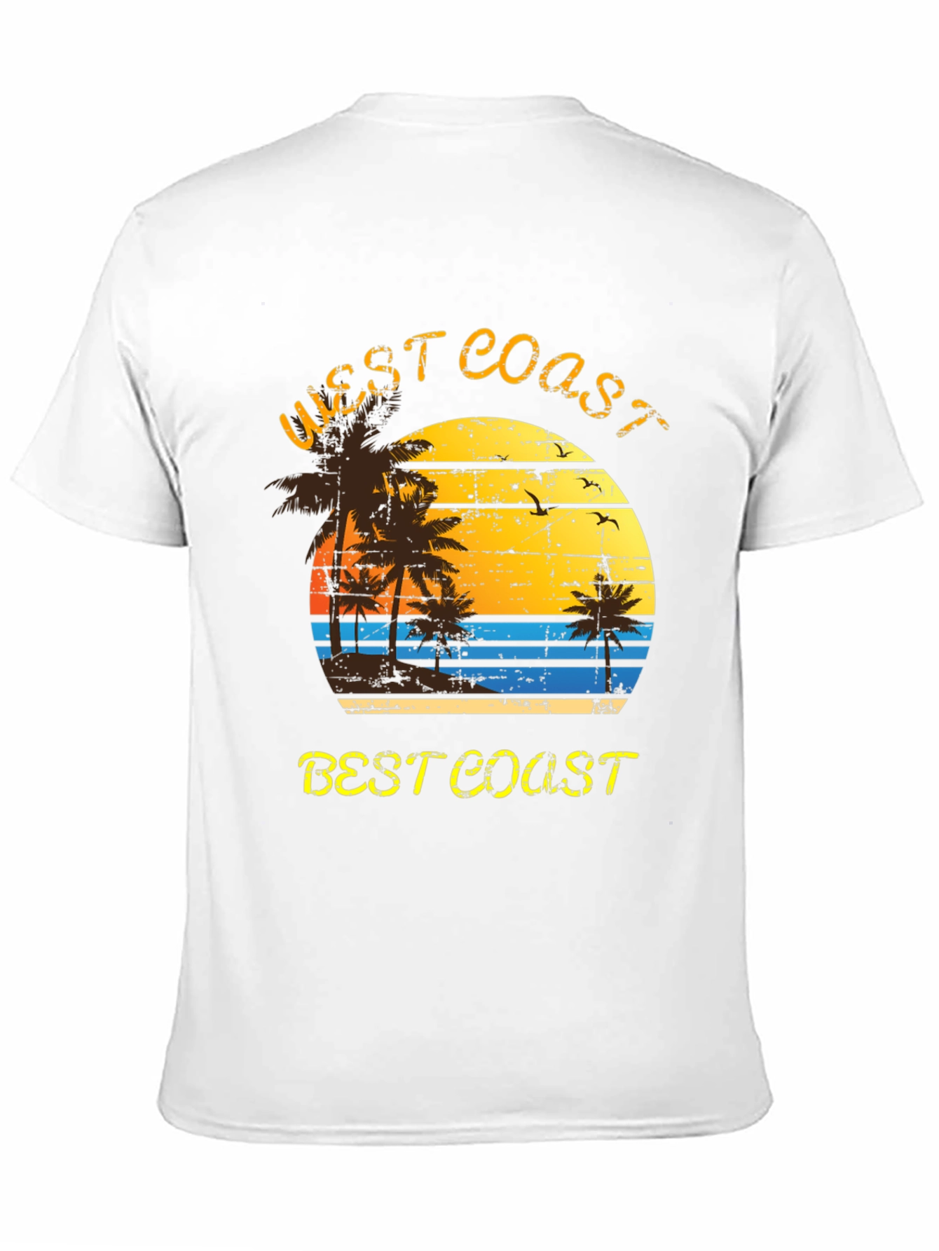 West Coast Best Coast Graphic Tee