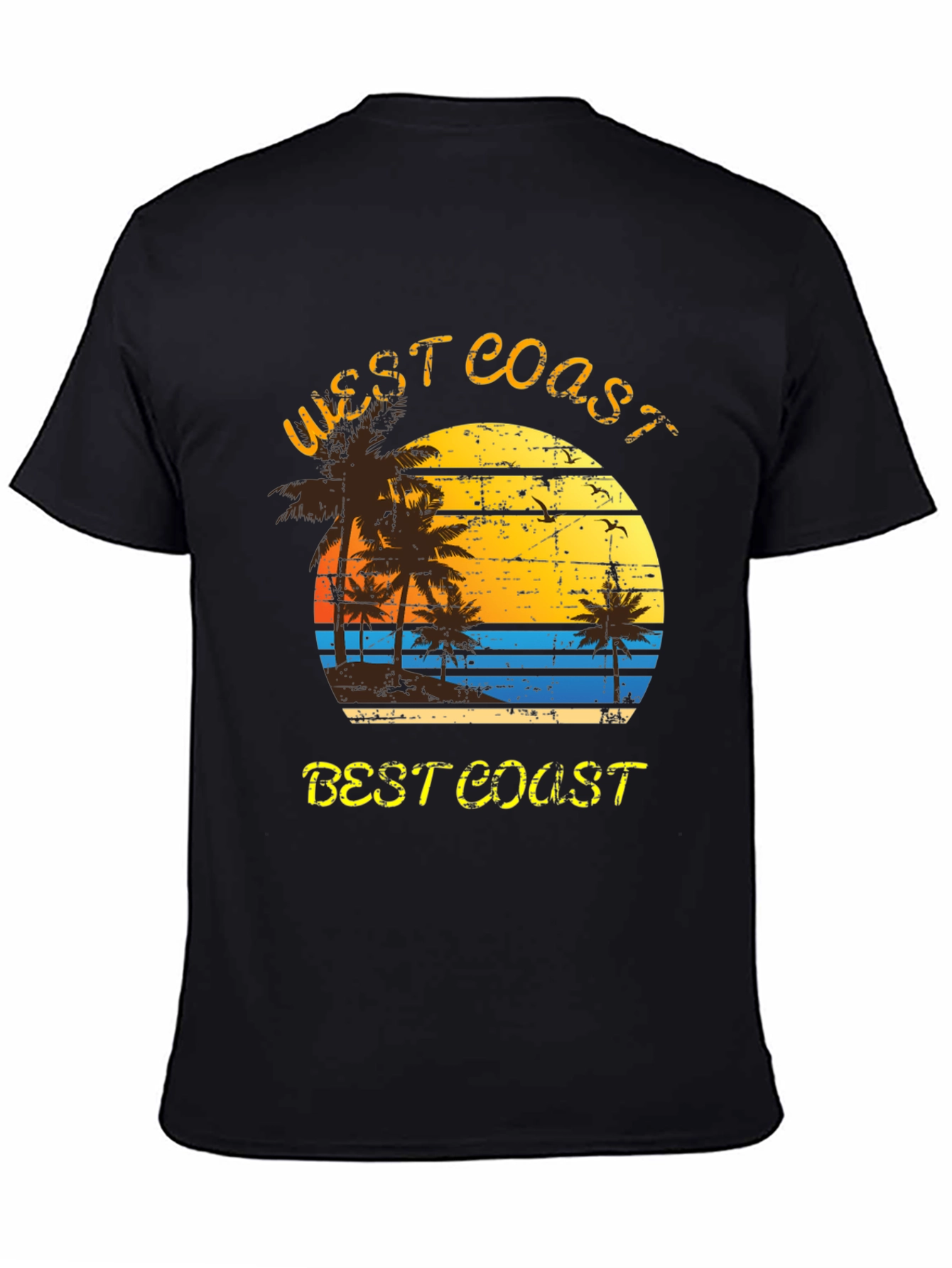 West Coast Best Coast Graphic Tee