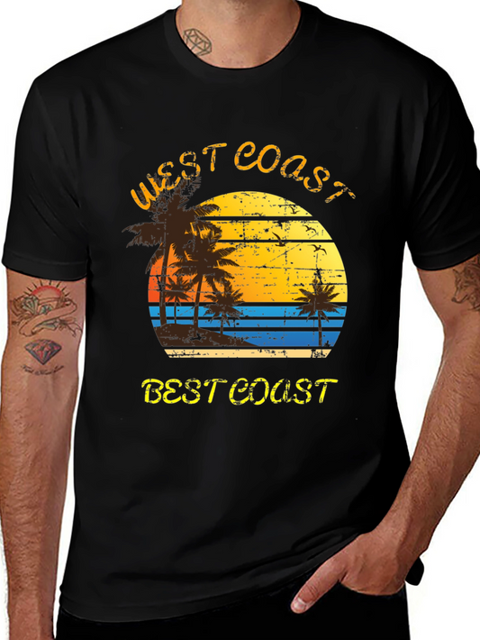 West Coast Best Coast Graphic Tee