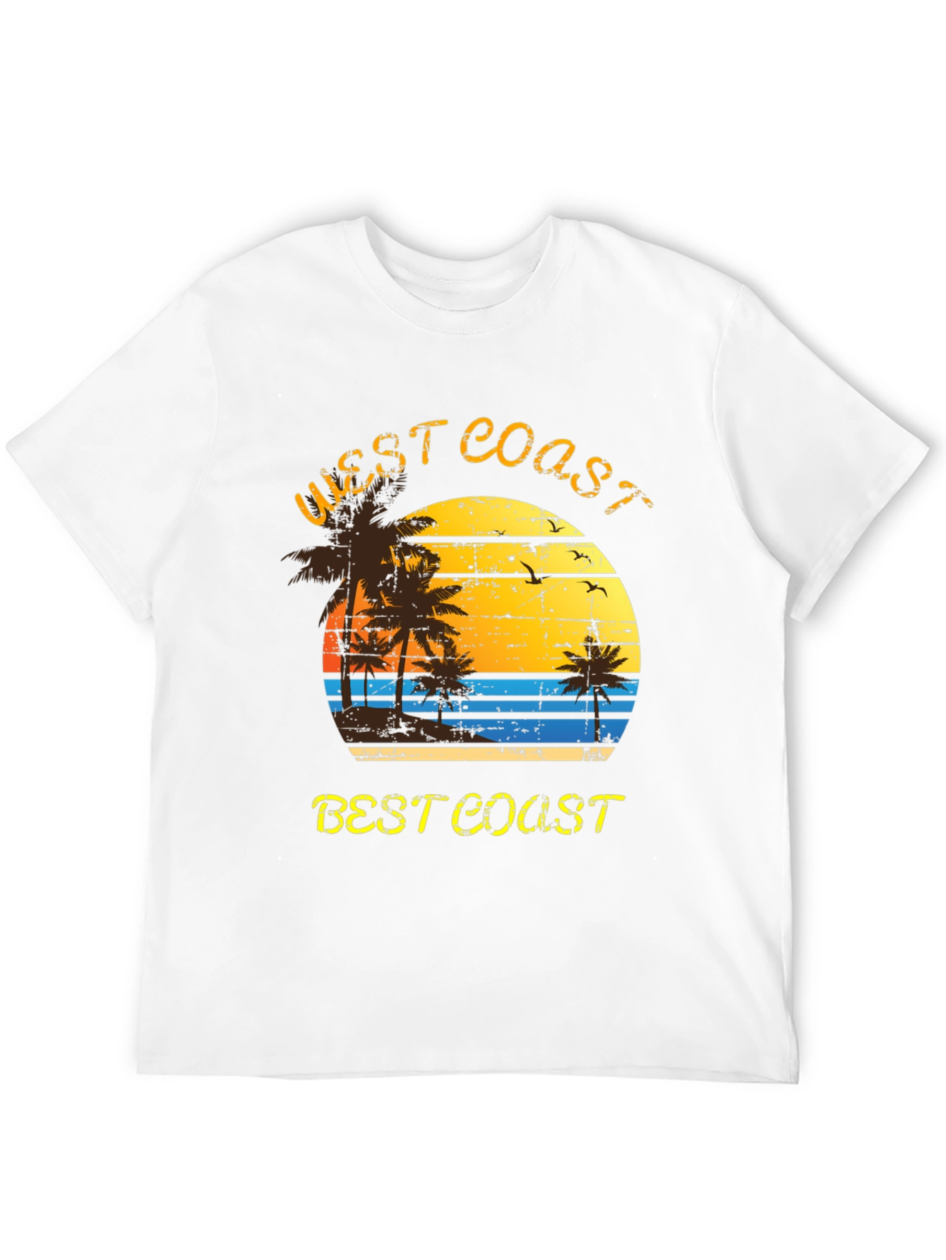 West Coast Best Coast Graphic Tee