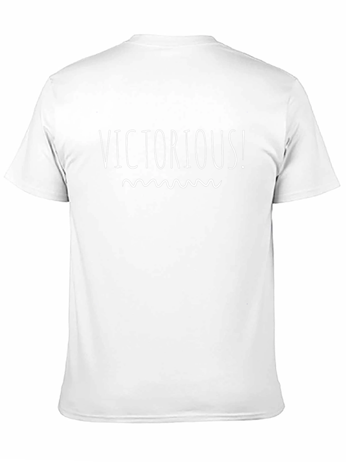 Victorious! Black T-Shirt