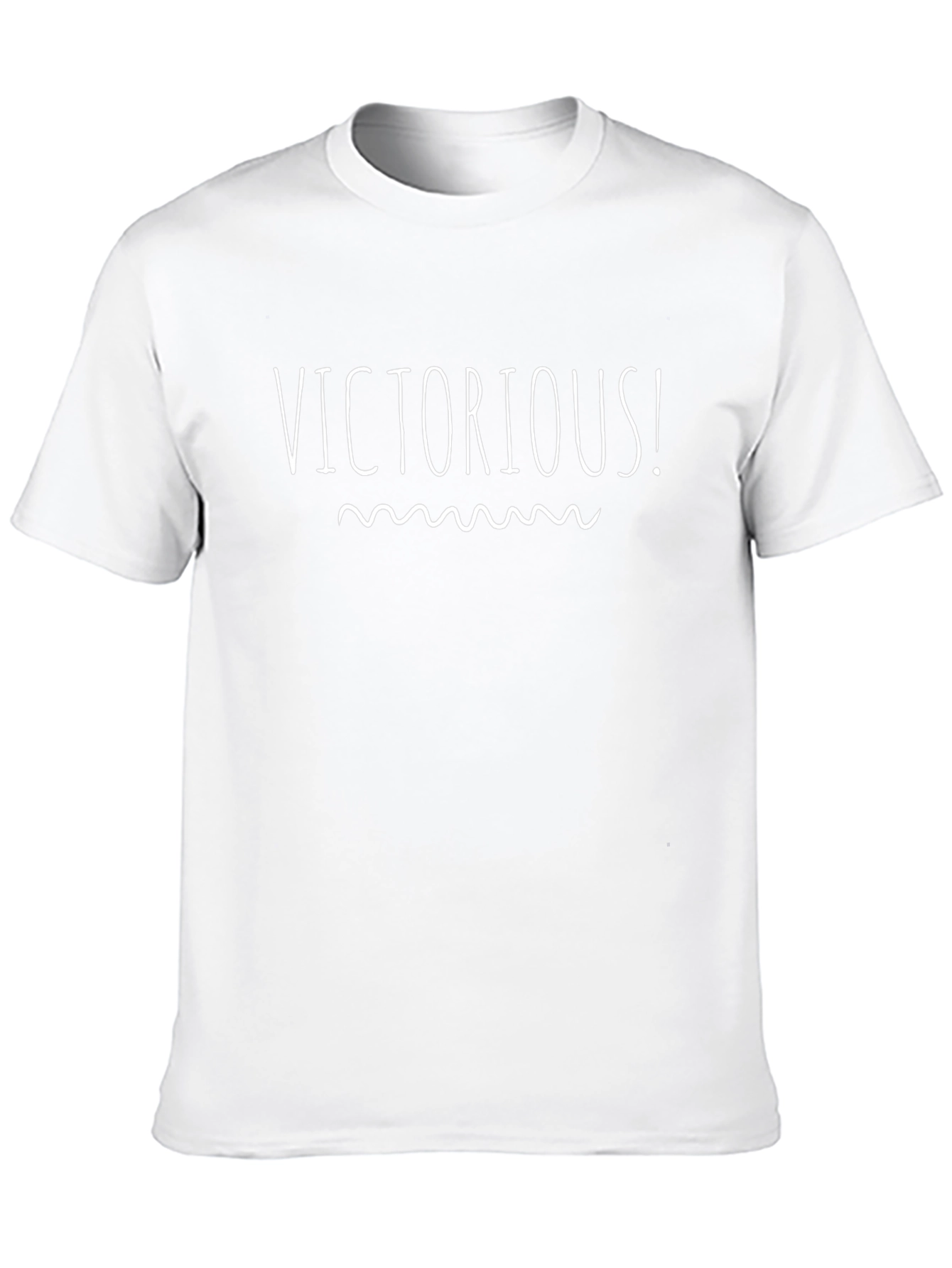 Victorious! Black T-Shirt