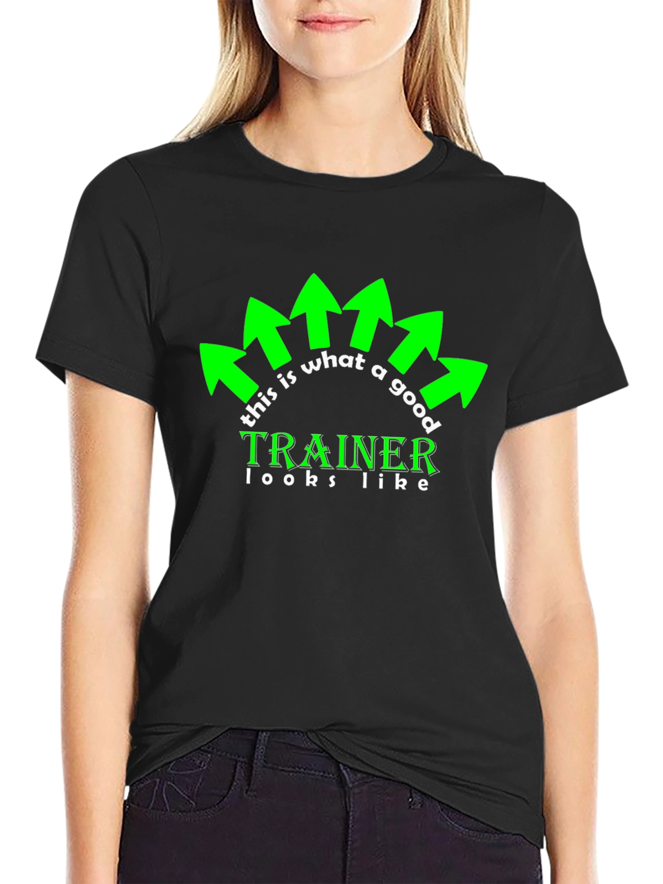 Trainer Graphic Tee - Good Trainer Looks Like T-Shirt