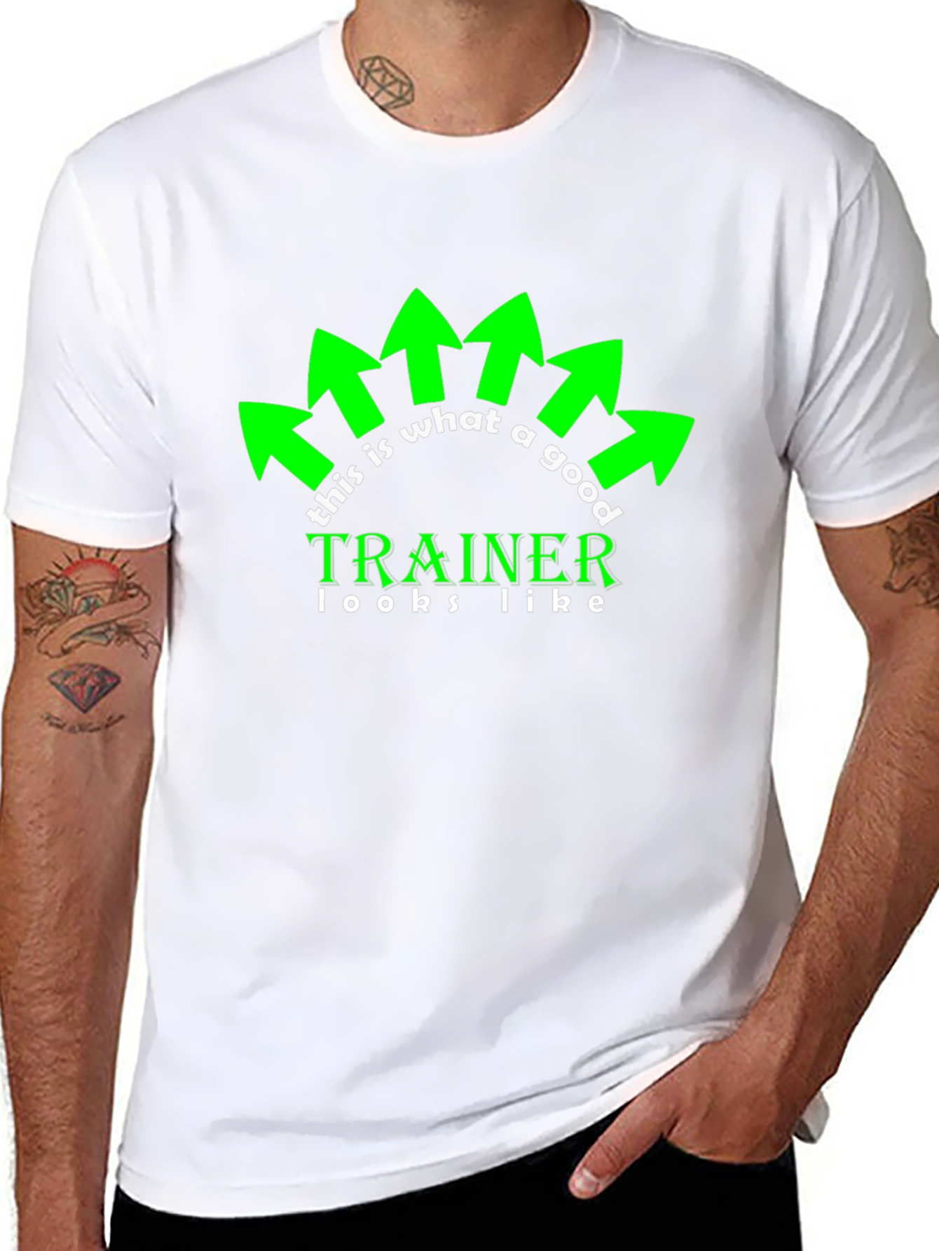 Trainer Graphic Tee - Good Trainer Looks Like T-Shirt