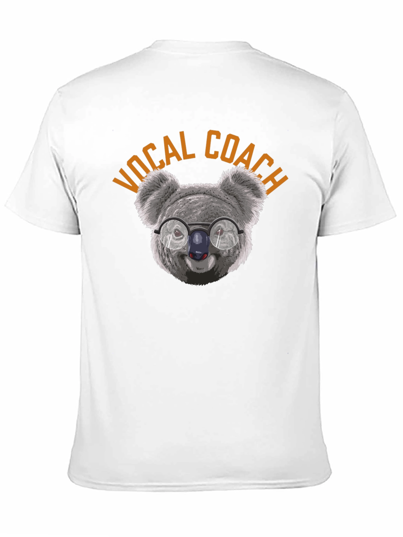 Vocal Coach Koala T-Shirt - Funny Music Teacher Tee