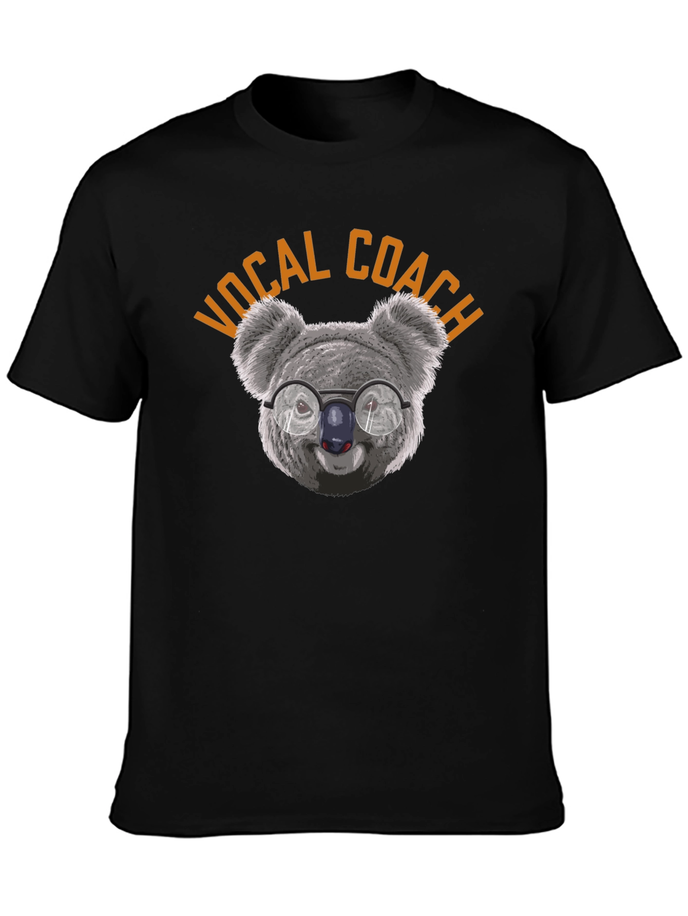 Vocal Coach Koala T-Shirt - Funny Music Teacher Tee