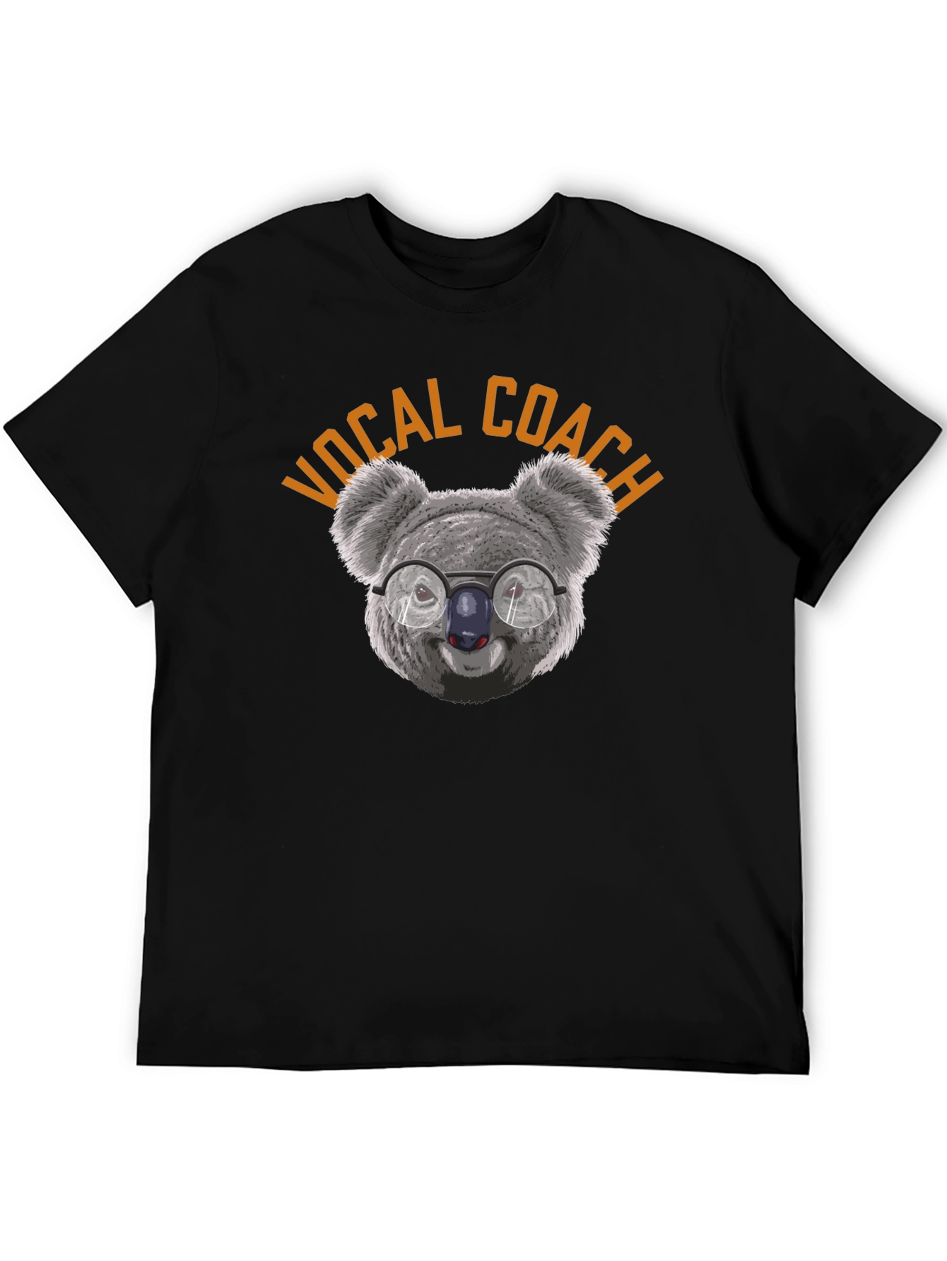 Vocal Coach Koala T-Shirt - Funny Music Teacher Tee
