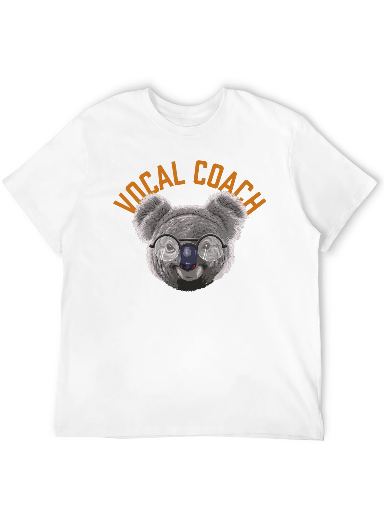 Vocal Coach Koala T-Shirt - Funny Music Teacher Tee