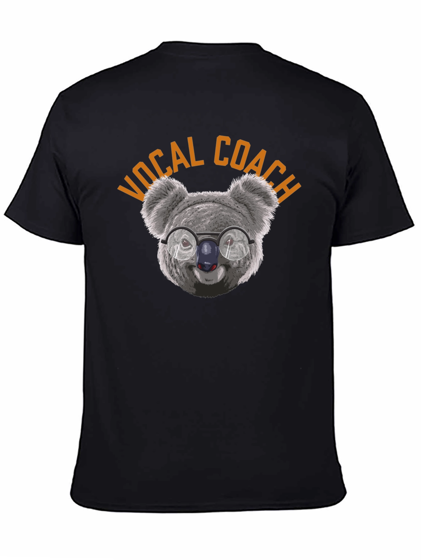 Vocal Coach Koala T-Shirt - Funny Music Teacher Tee