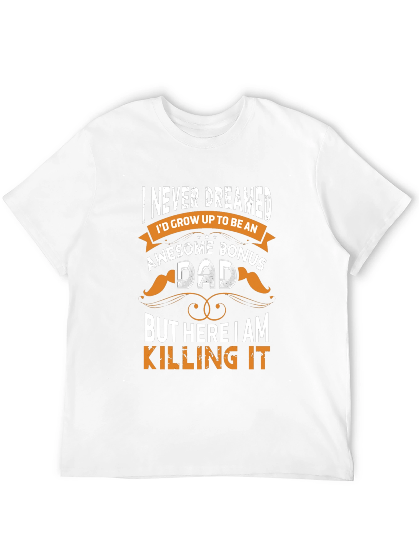 Awesome Bonus Dad Graphic Tee