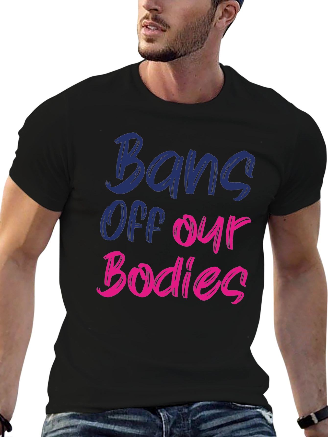 Bans Off Our Bodies Graphic Tee - Protest T-Shirt