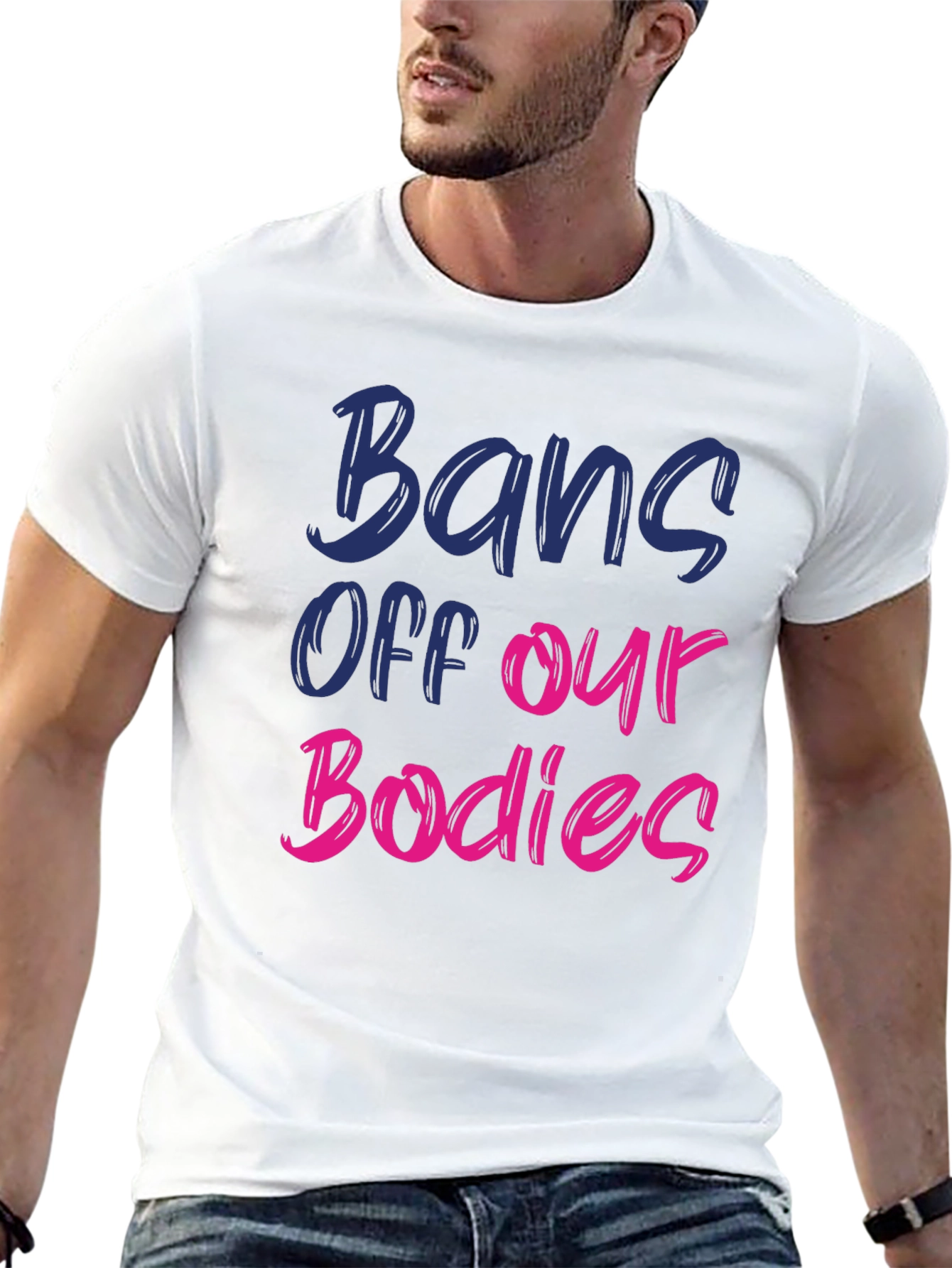 Bans Off Our Bodies Graphic Tee - Protest T-Shirt