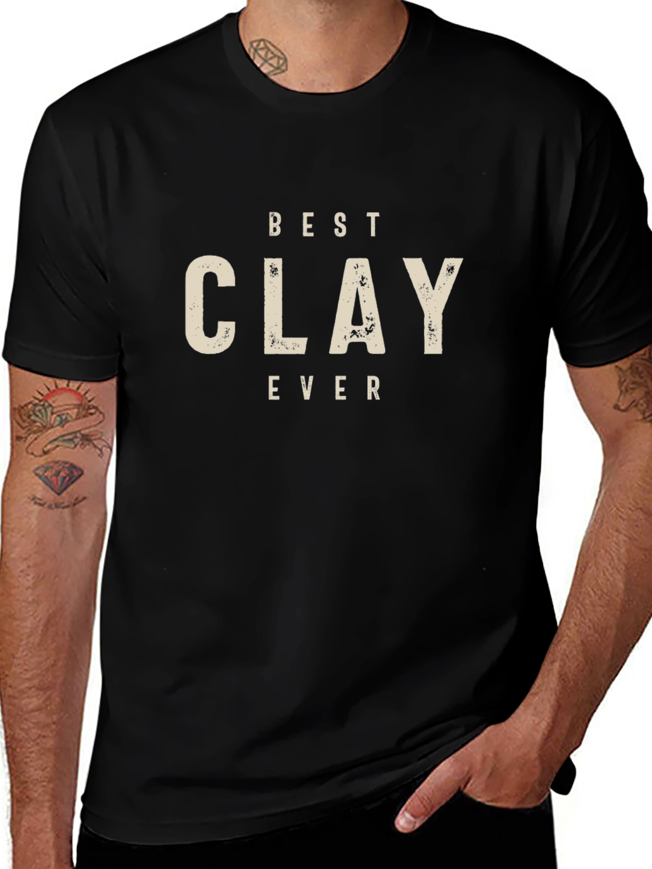 Best Clay Ever T-Shirt - Funny Pottery Gift