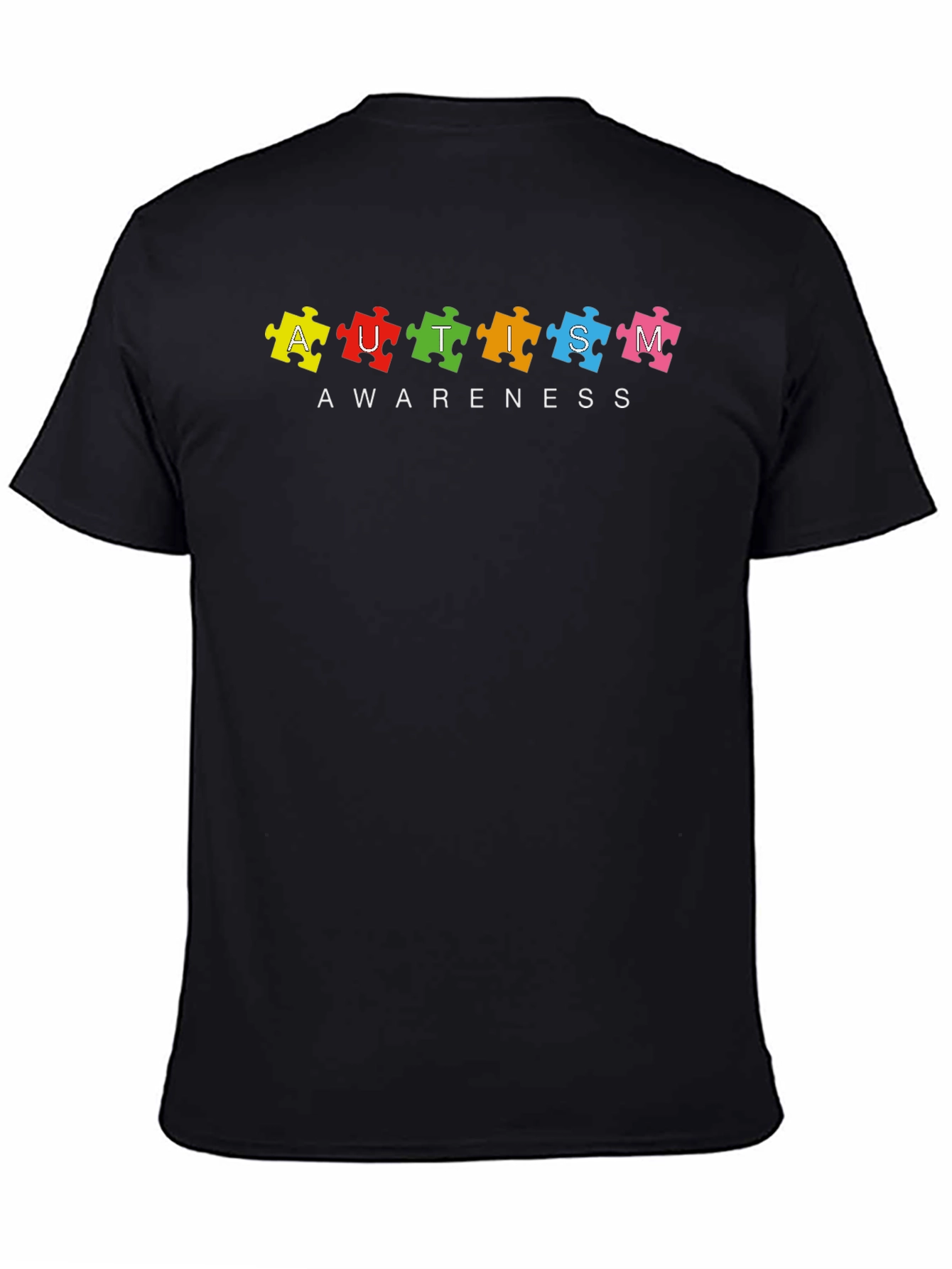 Autism Awareness Puzzle Piece T-Shirt